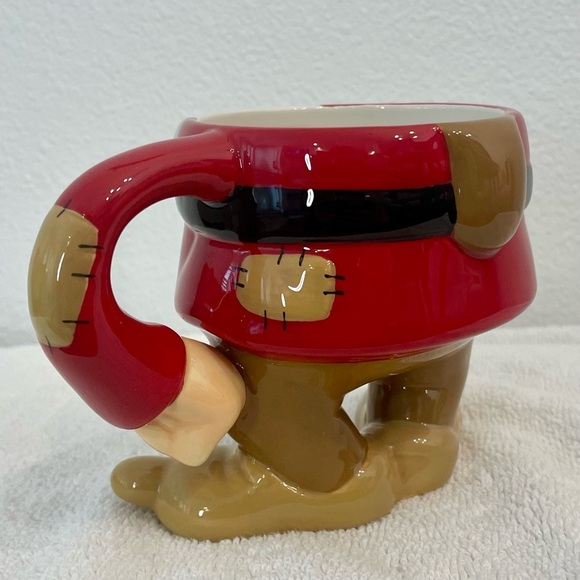 Disney Theme Parks Snow White & The Seven Dwarfs Grumpy Mug Cup Half Body Legs - Picture 4 of 13